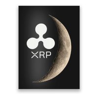 Ripple Xrp Moon Proud Ripple Hodler Poster