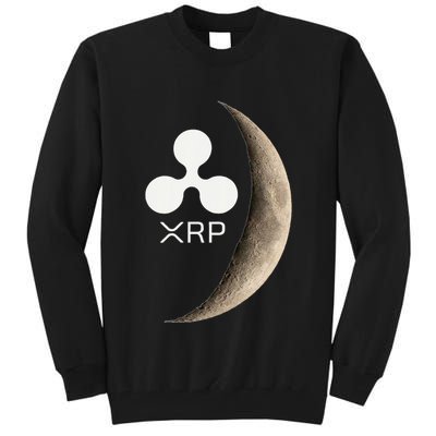 Ripple Xrp Moon Proud Ripple Hodler Tall Sweatshirt