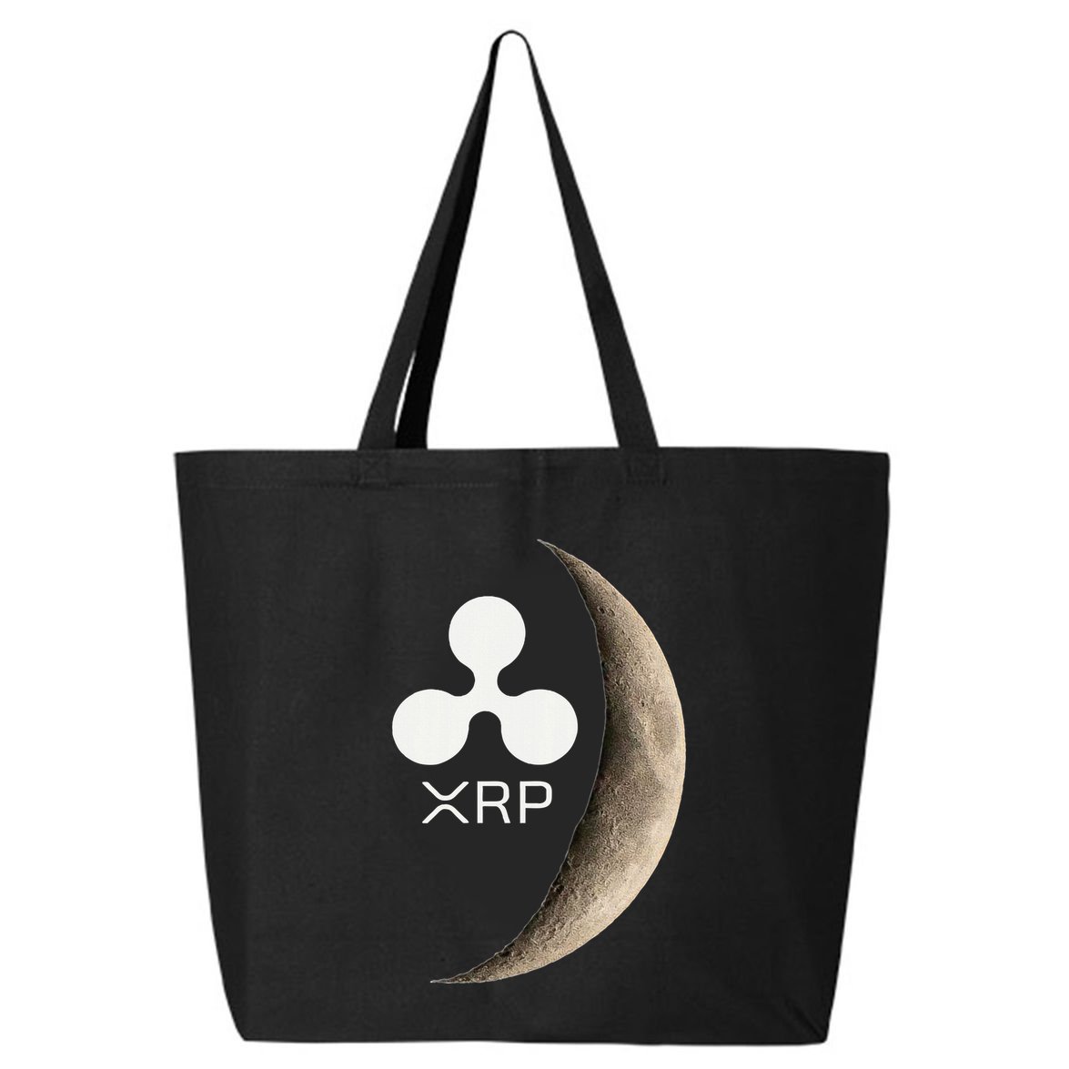 Ripple Xrp Moon Proud Ripple Hodler 25L Jumbo Tote