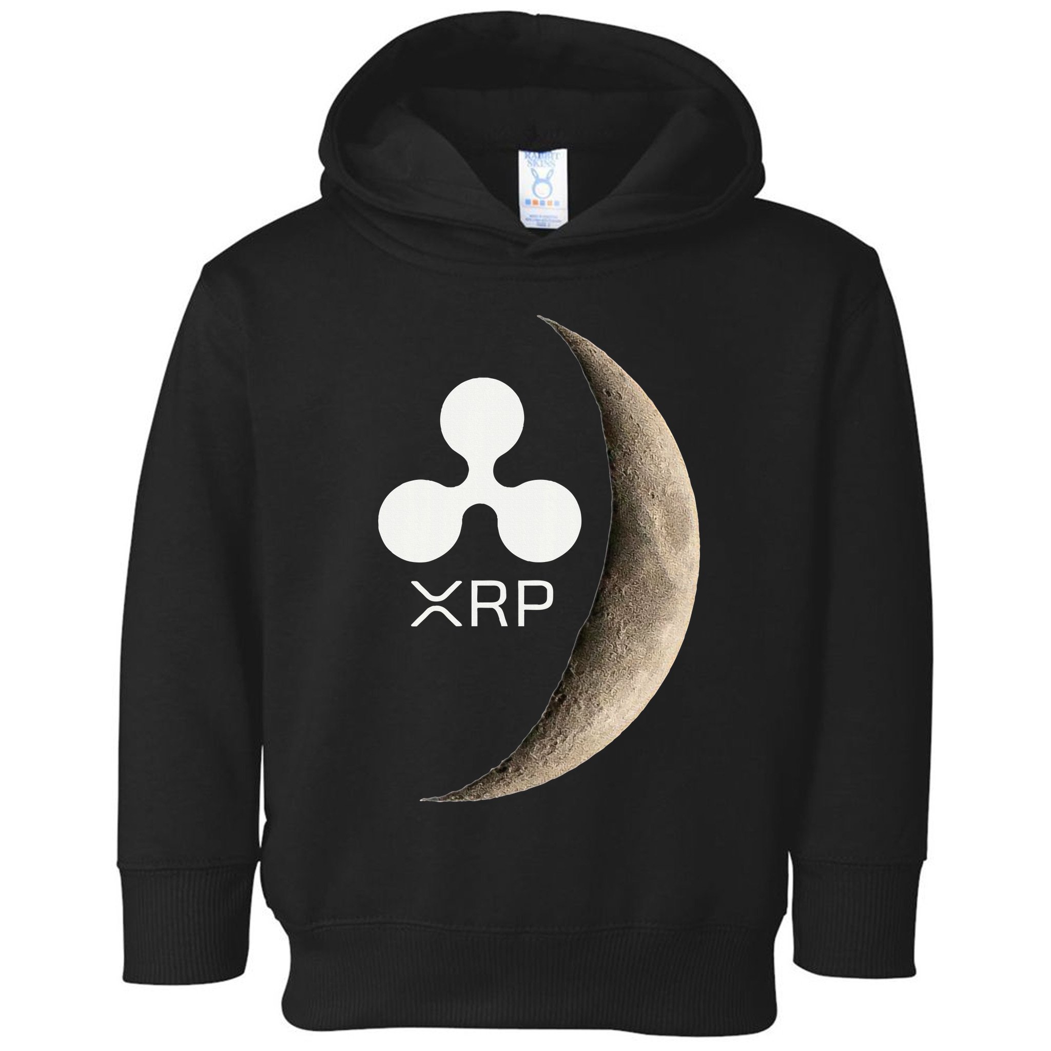 Ripple Xrp Moon Proud Ripple Hodler Toddler Hoodie