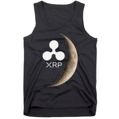 Ripple Xrp Moon Proud Ripple Hodler Tank Top