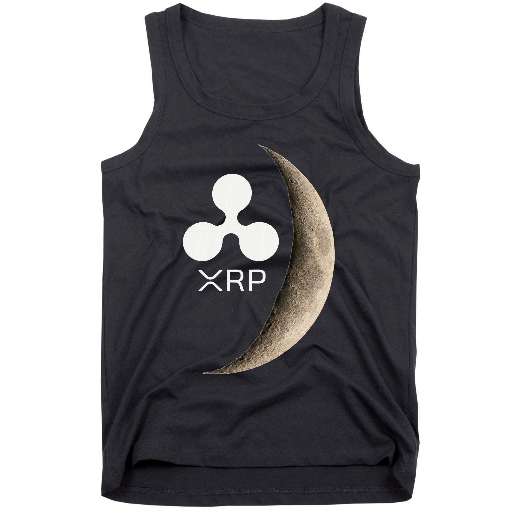 Ripple Xrp Moon Proud Ripple Hodler Tank Top