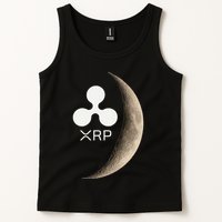 Ripple Xrp Moon Proud Ripple Hodler Tank Top