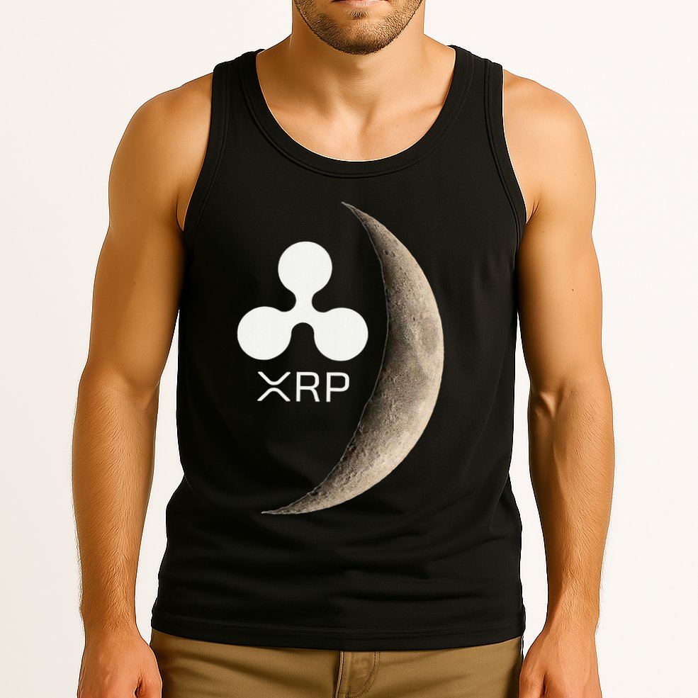 Ripple Xrp Moon Proud Ripple Hodler Tank Top