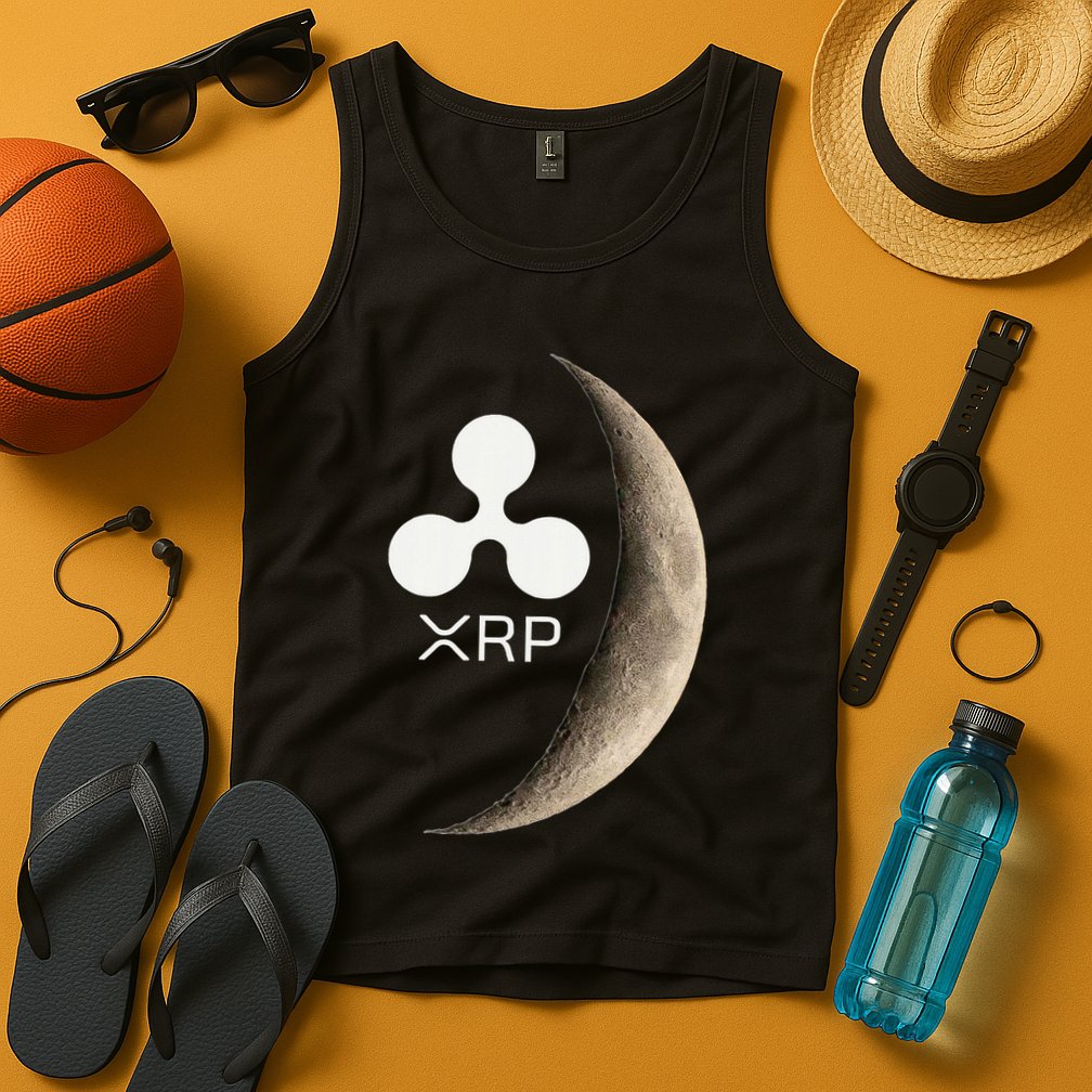 Ripple Xrp Moon Proud Ripple Hodler Tank Top