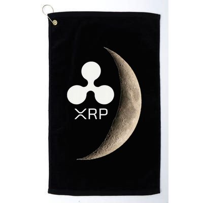 Ripple Xrp Moon Proud Ripple Hodler Golf Towel