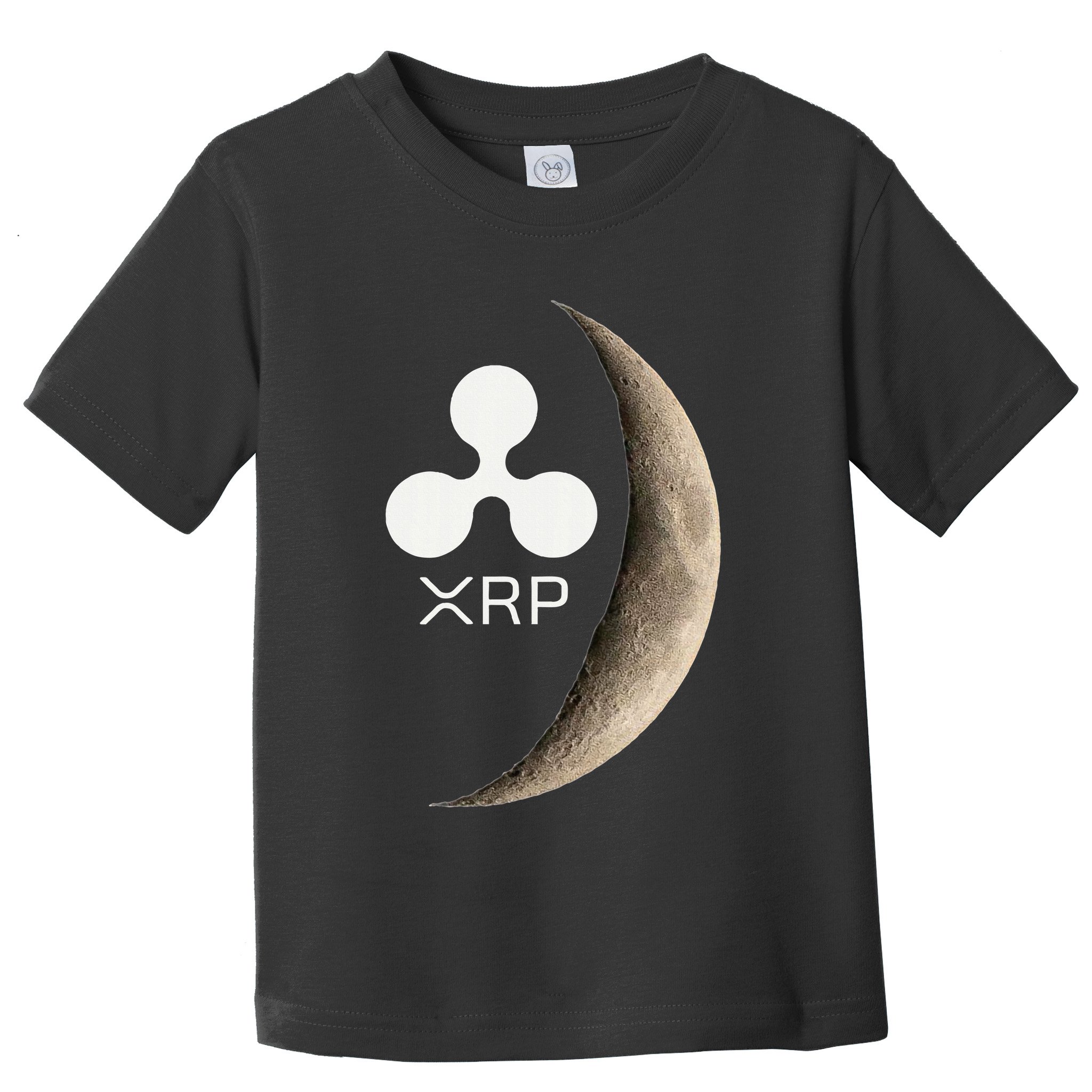 Ripple Xrp Moon Proud Ripple Hodler Toddler T-Shirt