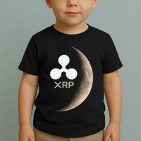 Ripple Xrp Moon Proud Ripple Hodler Toddler T-Shirt