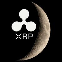 Ripple Xrp Moon Proud Ripple Hodler Cropped Pullover Crew