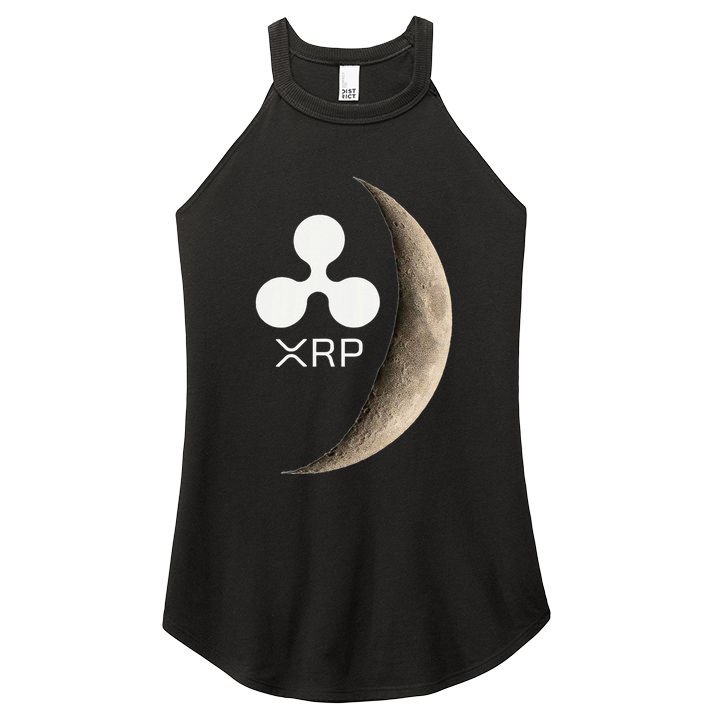 Ripple Xrp Moon Proud Ripple Hodler Women's Perfect Tri Rocker Tank
