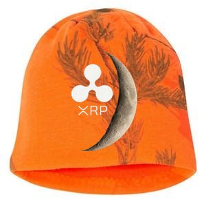 Ripple Xrp Moon Proud Ripple Hodler Kati - Camo Knit Beanie