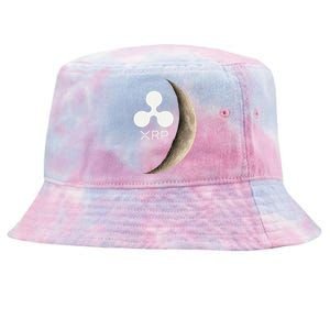 Ripple Xrp Moon Proud Ripple Hodler Tie-Dyed Bucket Hat