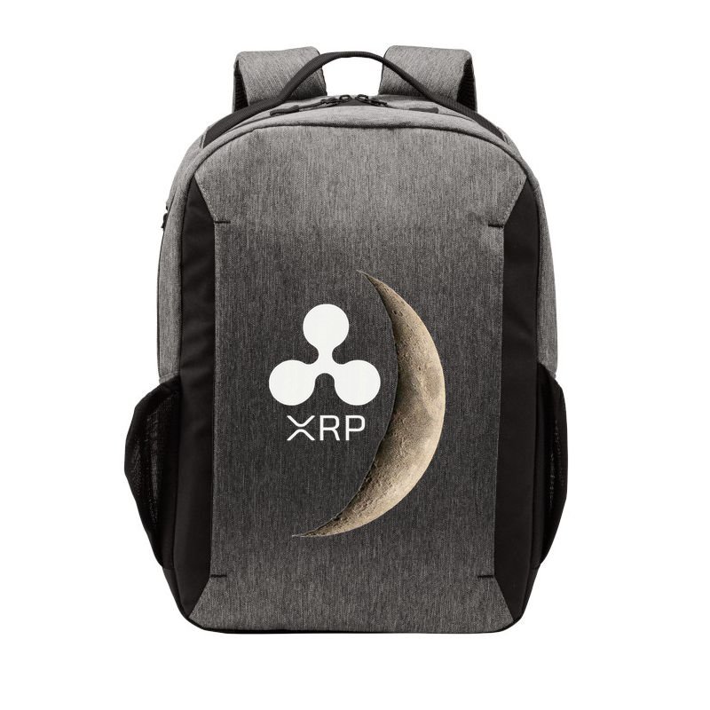 Ripple Xrp Moon Proud Ripple Hodler Vector Backpack