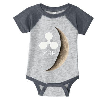 Ripple Xrp Moon Proud Ripple Hodler Infant Baby Jersey Bodysuit