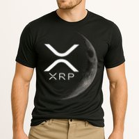 Ripple Xrp Moon Performance Shirt