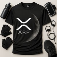 Ripple Xrp Moon Performance Shirt