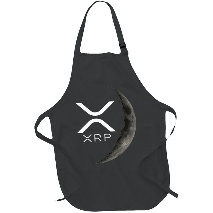 Ripple Xrp Moon Apron
