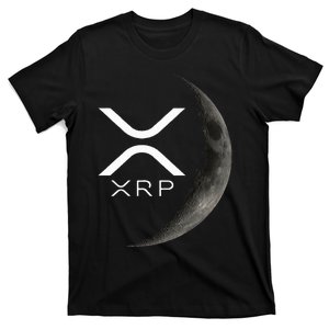 Ripple Xrp Moon T-Shirt