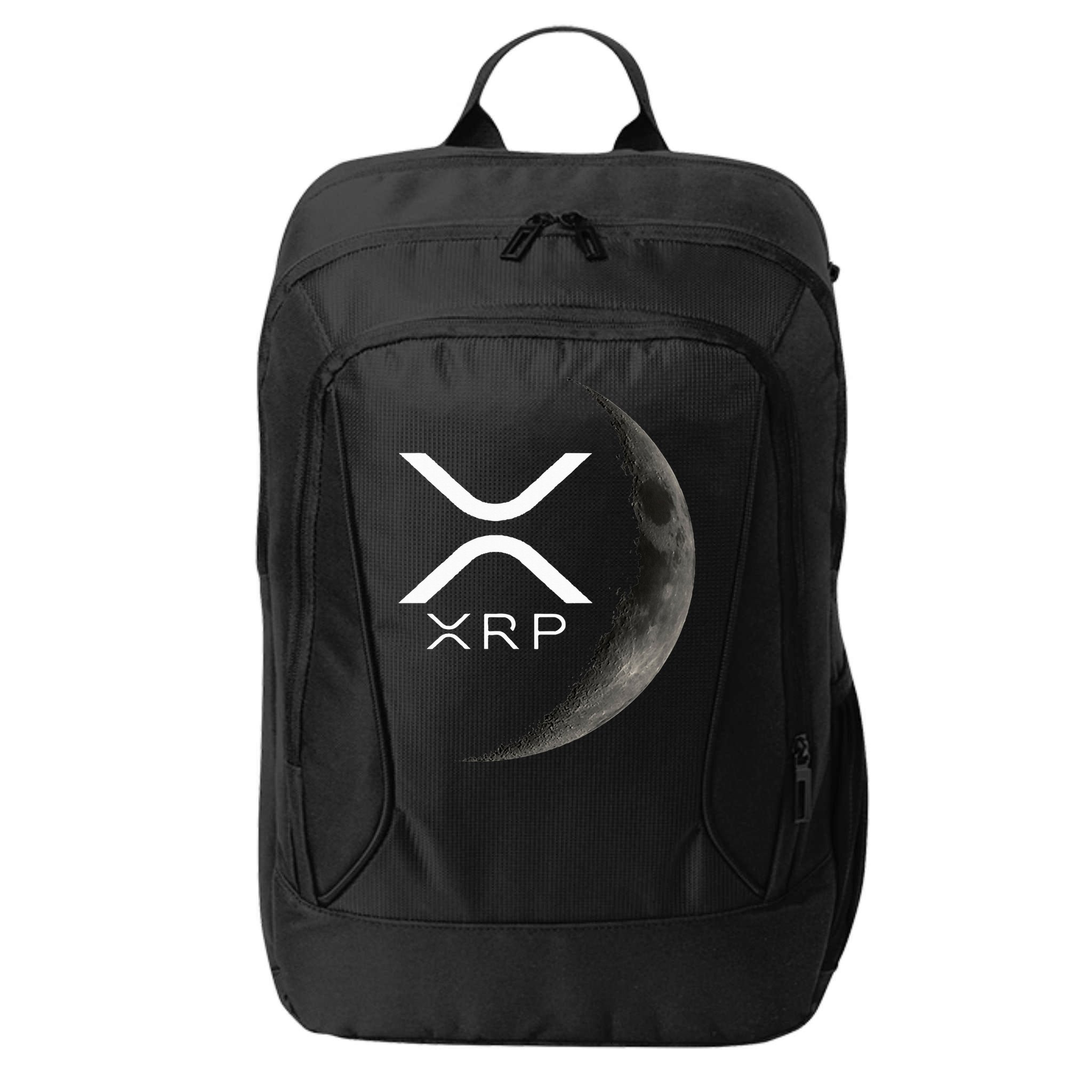 Ripple Xrp Moon City Backpack