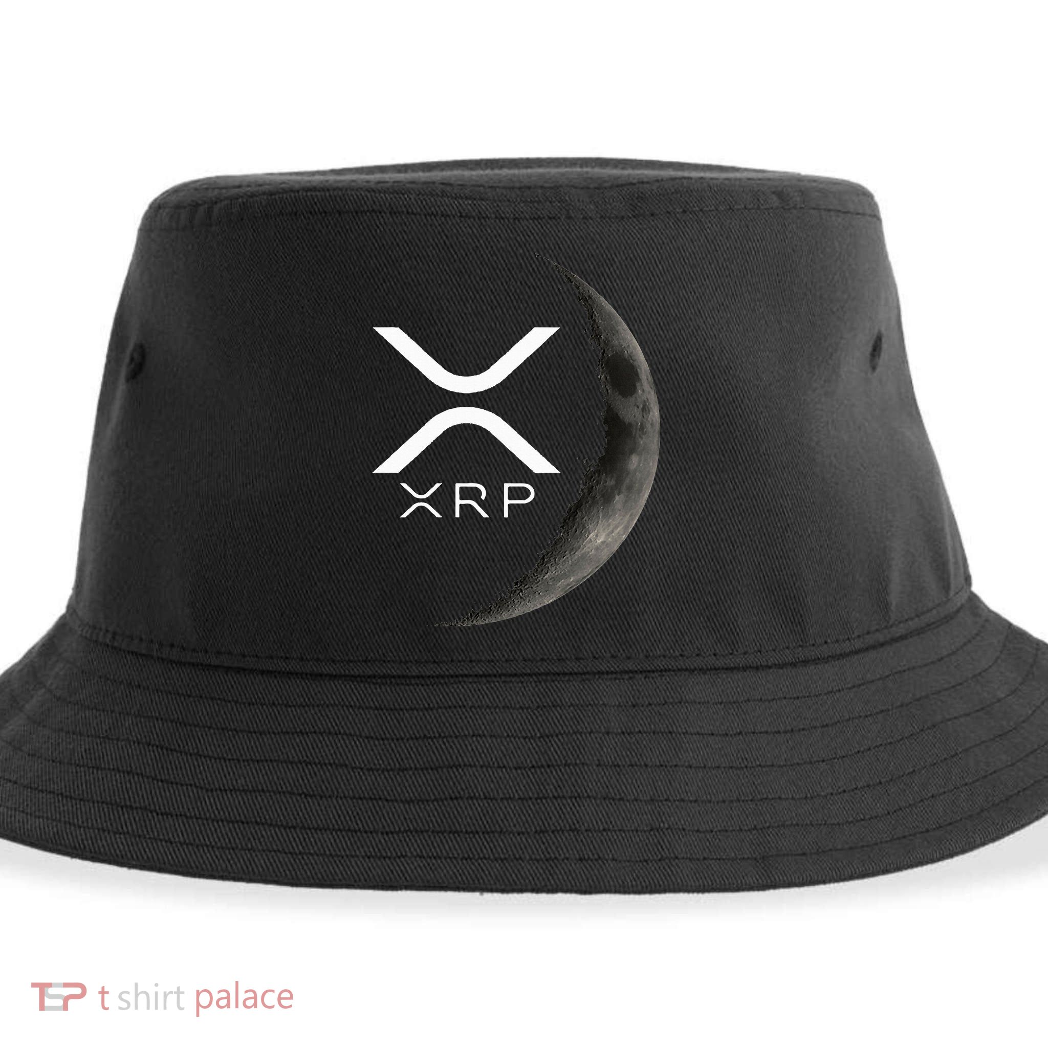 Ripple Xrp Moon Sustainable Bucket Hat