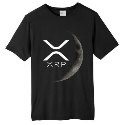 Ripple Xrp Moon Tall Fusion ChromaSoft Performance T-Shirt