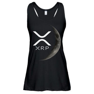 Ripple Xrp Moon Ladies Essential Flowy Tank