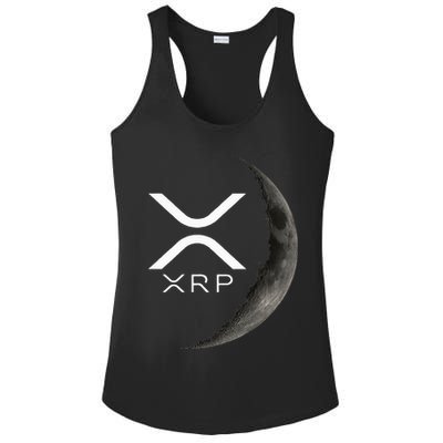 Ripple Xrp Moon Ladies PosiCharge Competitor Racerback Tank