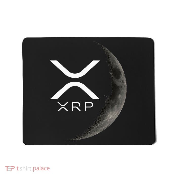 Ripple Xrp Moon Mousepad