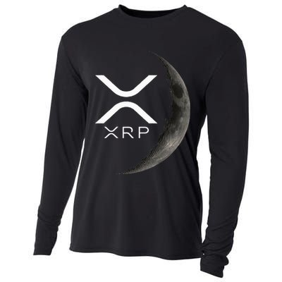 Ripple Xrp Moon Cooling Performance Long Sleeve Crew