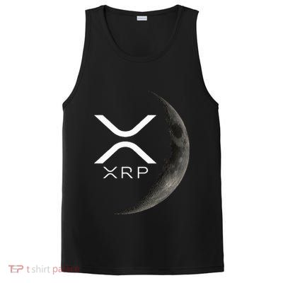 Ripple Xrp Moon PosiCharge Competitor Tank