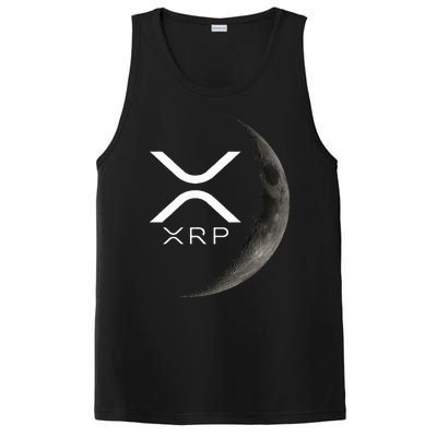 Ripple Xrp Moon PosiCharge Competitor Tank