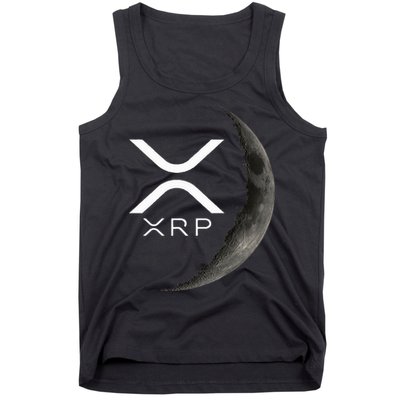 Ripple Xrp Moon Tank Top