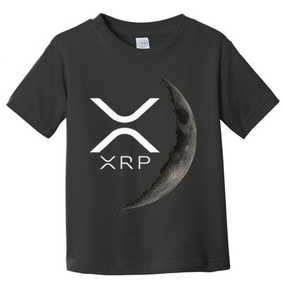 Ripple Xrp Moon Toddler T-Shirt