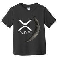 Ripple Xrp Moon Toddler T-Shirt