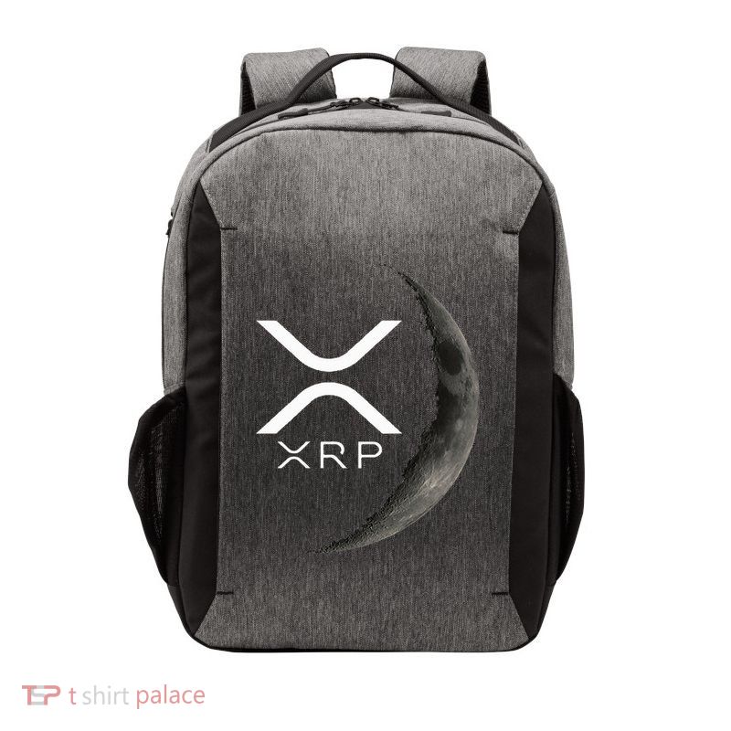 Ripple Xrp Moon Vector Backpack