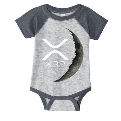 Ripple Xrp Moon Infant Baby Jersey Bodysuit