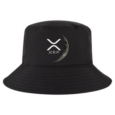 Ripple Xrp Moon Cool Comfort Performance Bucket Hat
