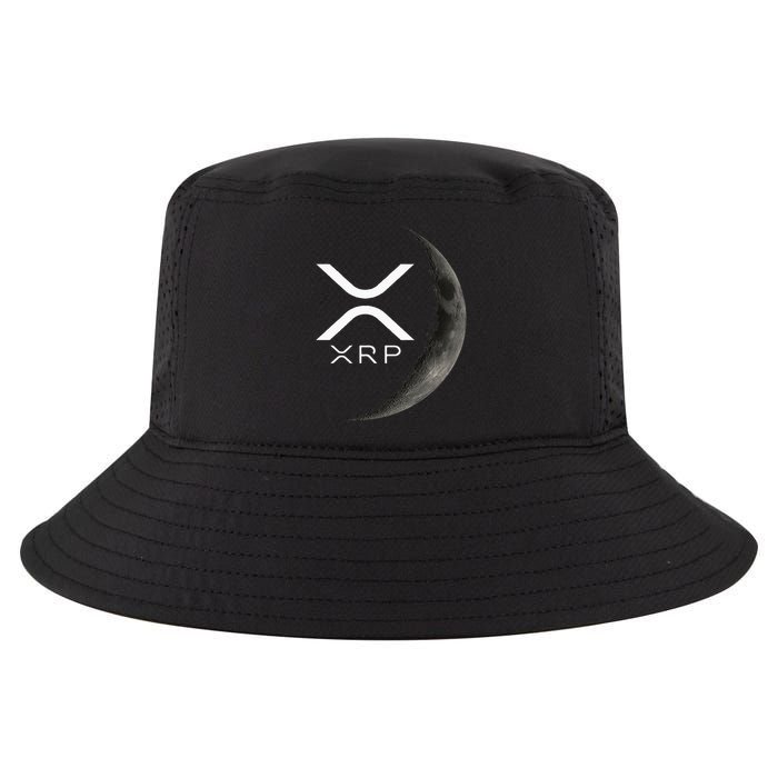 Ripple Xrp Moon Cool Comfort Performance Bucket Hat