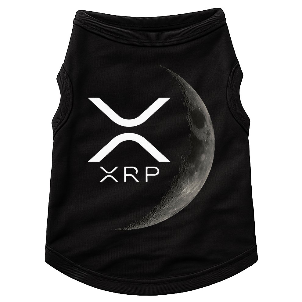 Ripple Xrp Moon Doggie Tank
