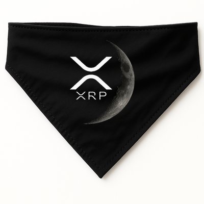 Ripple Xrp Moon USA-Made Doggie Bandana