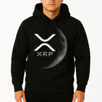 Ripple Xrp Moon Hoodie