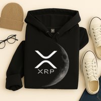 Ripple Xrp Moon Hoodie