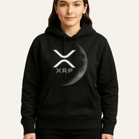 Ripple Xrp Moon Hoodie