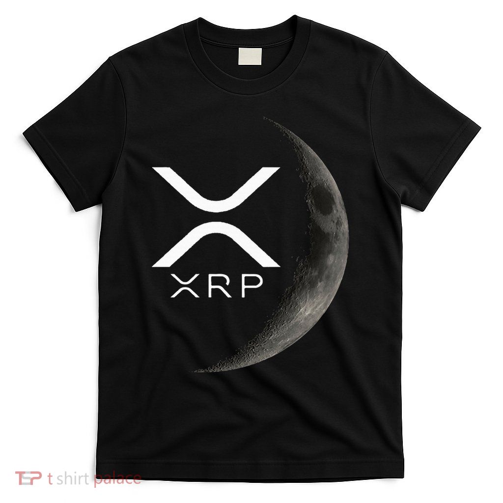 Ripple Xrp Moon T-Shirt