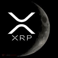 Ripple Xrp Moon T-Shirt