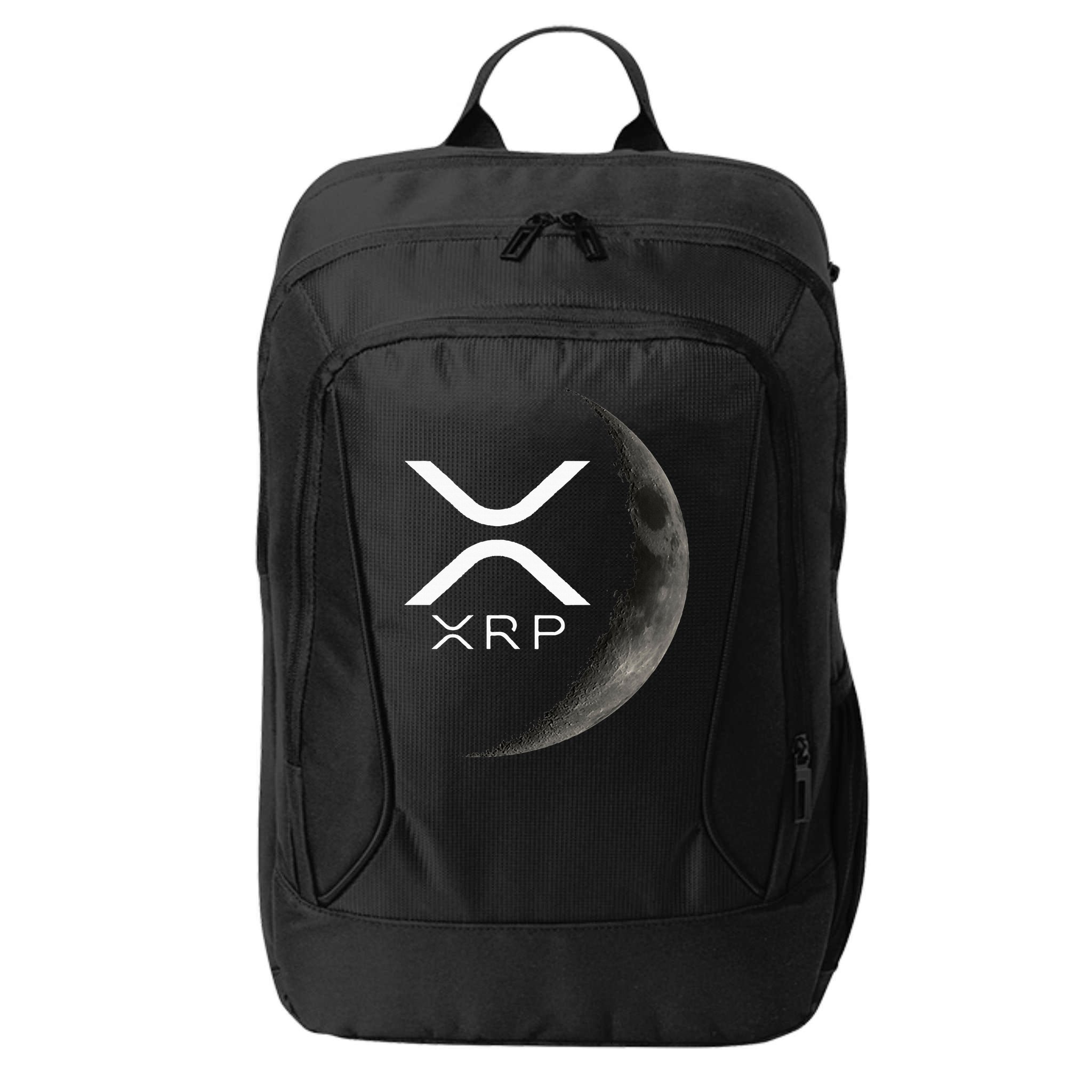 Ripple Xrp Moon City Backpack