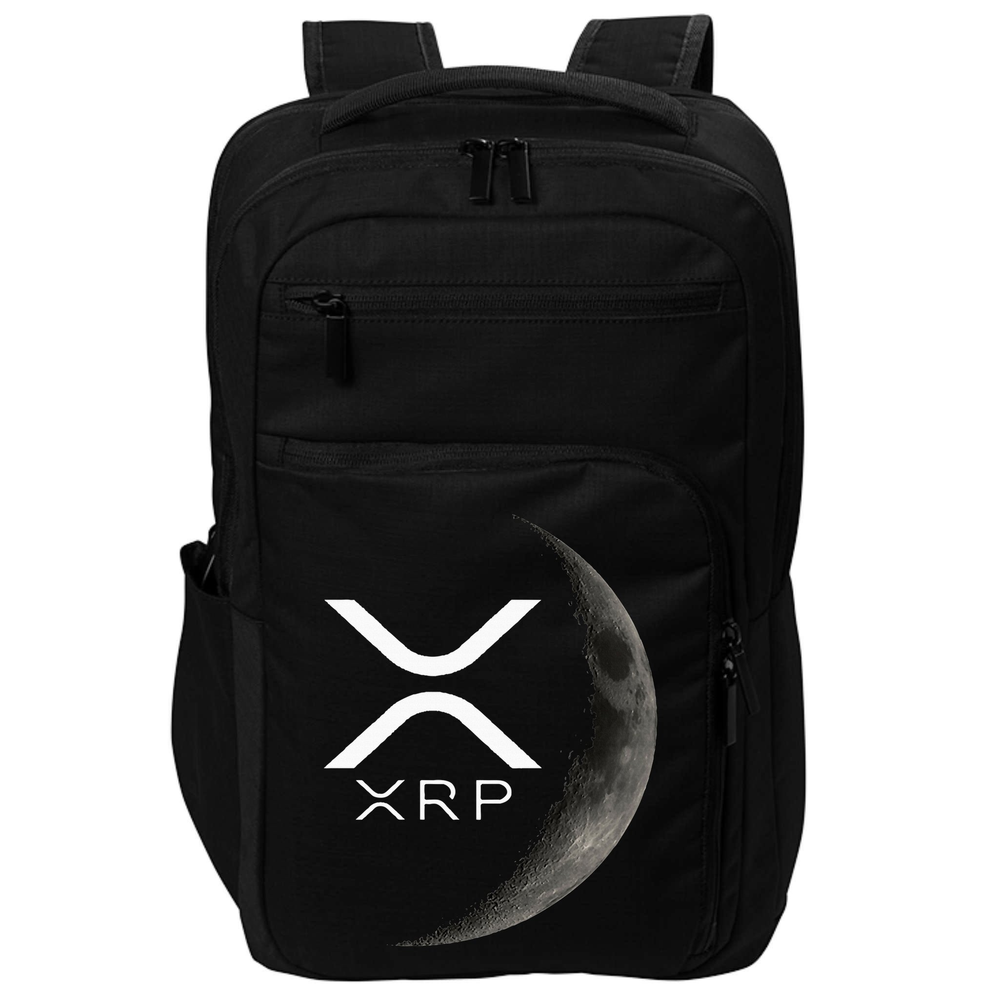 Ripple Xrp Moon Impact Tech Backpack