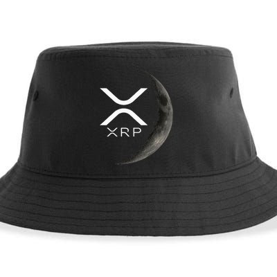 Ripple Xrp Moon Sustainable Bucket Hat