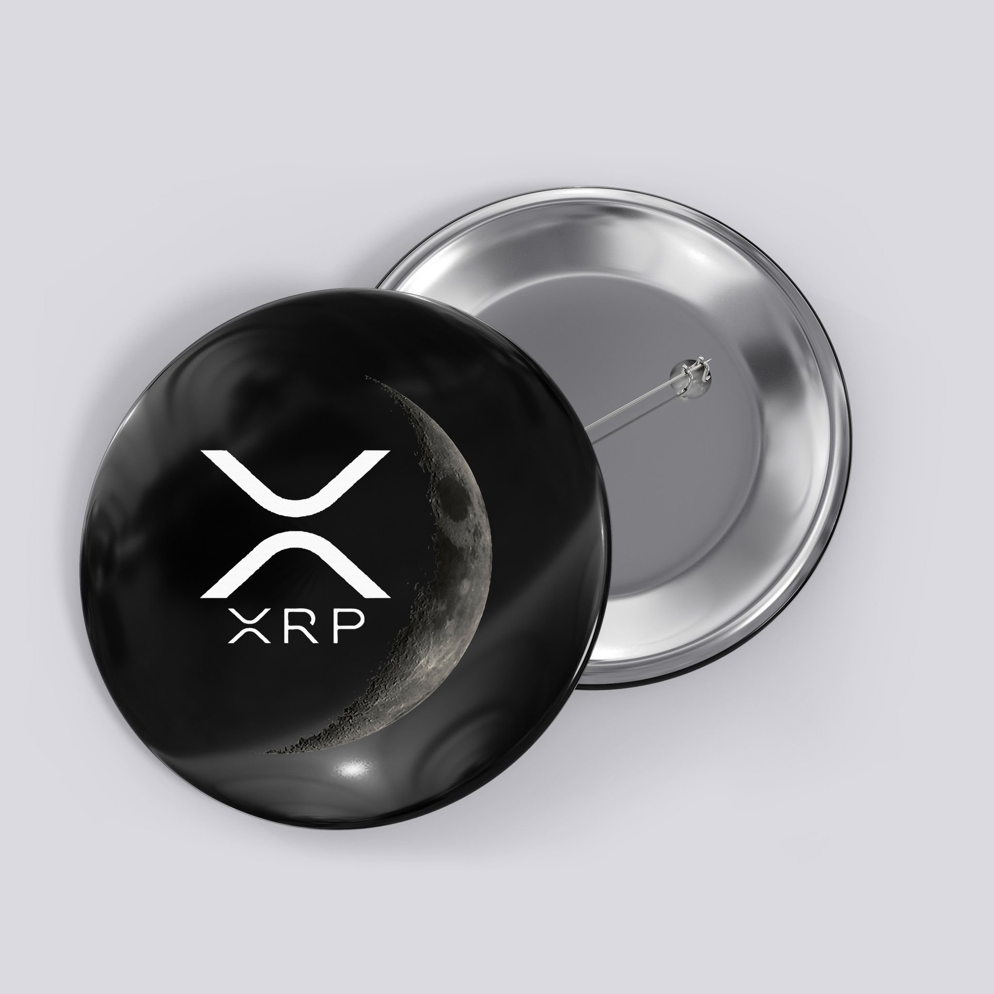 Ripple Xrp Moon Button