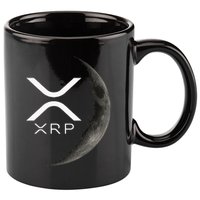 Ripple Xrp Moon 11oz C Handle Ceramic Mug